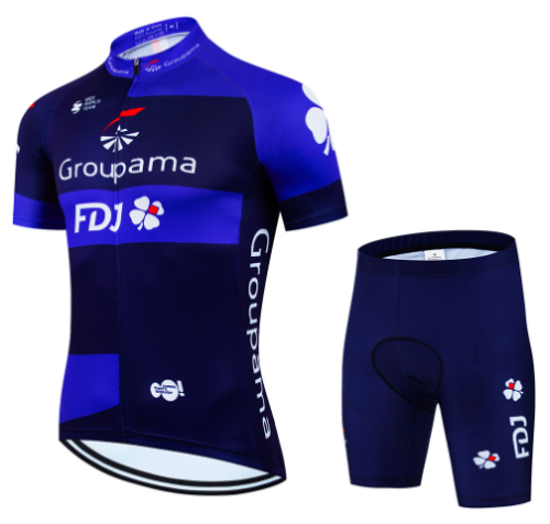 Road Race Pro Team Cycling Short-sleeved Suit Trek