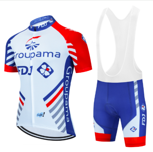 Road Race Pro Team Cycling Short-sleeved Suit Trek