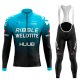 Road Race Pro Team Cycling Long-sleeved Fleece Suit Strava