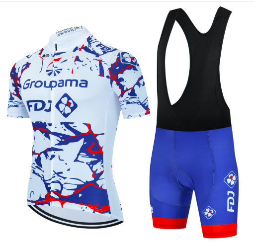 Road Race Pro Team Cycling Short-sleeved Suit Trek