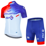 Road Race Pro Team Cycling Short-sleeved Suit Trek