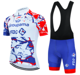Road Race Pro Team Cycling Short-sleeved Suit Trek