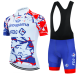 Road Race Pro Team Cycling Short-sleeved Suit Trek