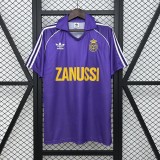 Real Madrid 1984/1985 Away Retro Jersey