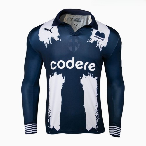 Thai Version Monterrey 2025 Club World Cup Home Long Sleeve Jersey