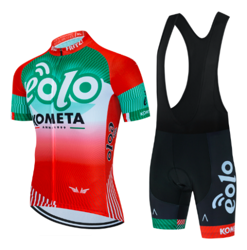 Road Race Pro Team Cycling Short-sleeved Suit Trek