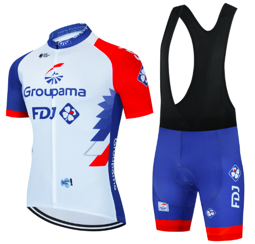 Road Race Pro Team Cycling Short-sleeved Suit Trek