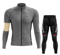 Road Race Pro Team Cycling Long-sleeved Fleece Suit Strava Road Race Pro Team Cycling Long-sleeved Fleece Suit Strava