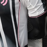 Player Version Juventus 25/26 Home Authentic Jersey