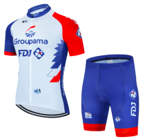 Road Race Pro Team Cycling Short-sleeved Suit Trek