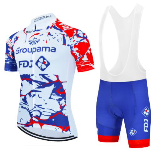 Road Race Pro Team Cycling Short-sleeved Suit Trek