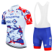 Road Race Pro Team Cycling Short-sleeved Suit Trek