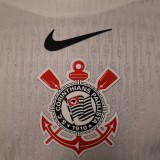 Player Version Corinthians 25/26 Home Long Sleeve Authentic Jersey