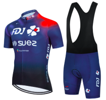 Road Race Pro Team Cycling Short-sleeved Suit Trek