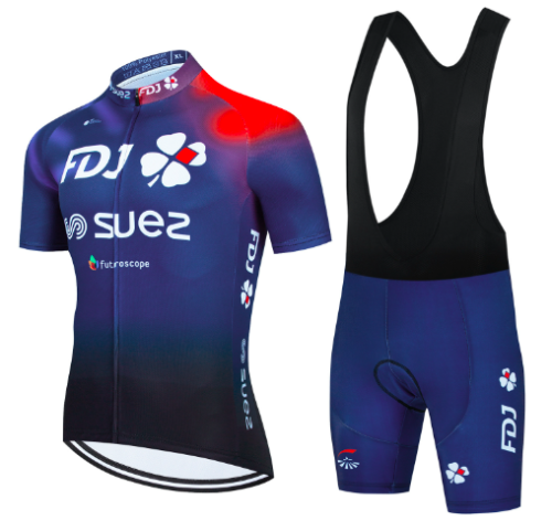 Road Race Pro Team Cycling Short-sleeved Suit Trek