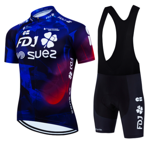 Road Race Pro Team Cycling Short-sleeved Suit Trek