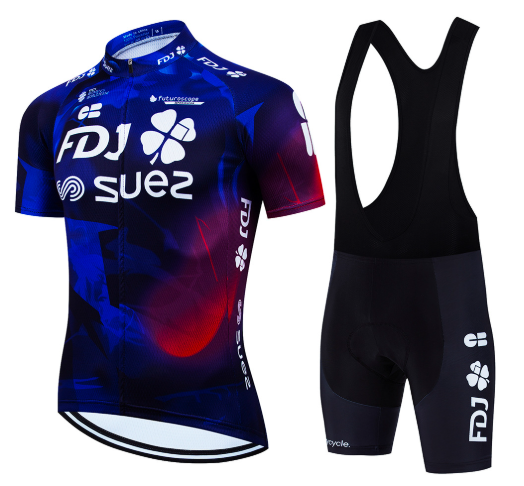 Road Race Pro Team Cycling Short-sleeved Suit Trek