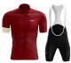 Road Race Pro Team Cycling Short-sleeved Suit Trek
