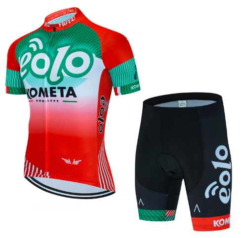 Road Race Pro Team Cycling Short-sleeved Suit Trek