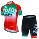 Road Race Pro Team Cycling Short-sleeved Suit Trek