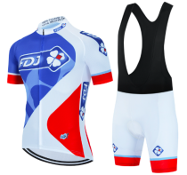 Road Race Pro Team Cycling Short-sleeved Suit Trek