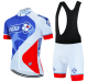 Road Race Pro Team Cycling Short-sleeved Suit Trek
