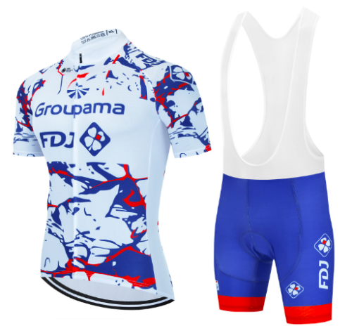 Road Race Pro Team Cycling Short-sleeved Suit Trek