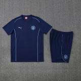 Manchester City 25/26 Training Shirt and Shorts Set