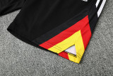 Germany 25/26 Training Shirt and Shorts Set Black