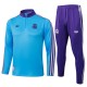 Real Madrid 25/26 Retro Half-Zip Training Top and Pants Set B2514