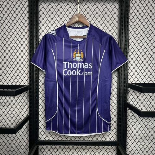 Manchester City 2007/2008 Away Retro Jersey