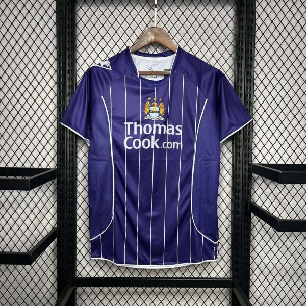 Manchester City 2007/2008 Away Retro Jersey