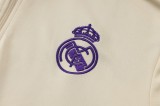Real Madrid 25/26 Retro Half-Zip Training Top and Pants Set B2536