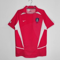 South Korea 2002 World Cup Home Retro Jersey