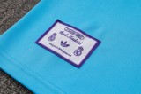 Real Madrid 25/26 Retro Half-Zip Training Top and Pants Set B2514
