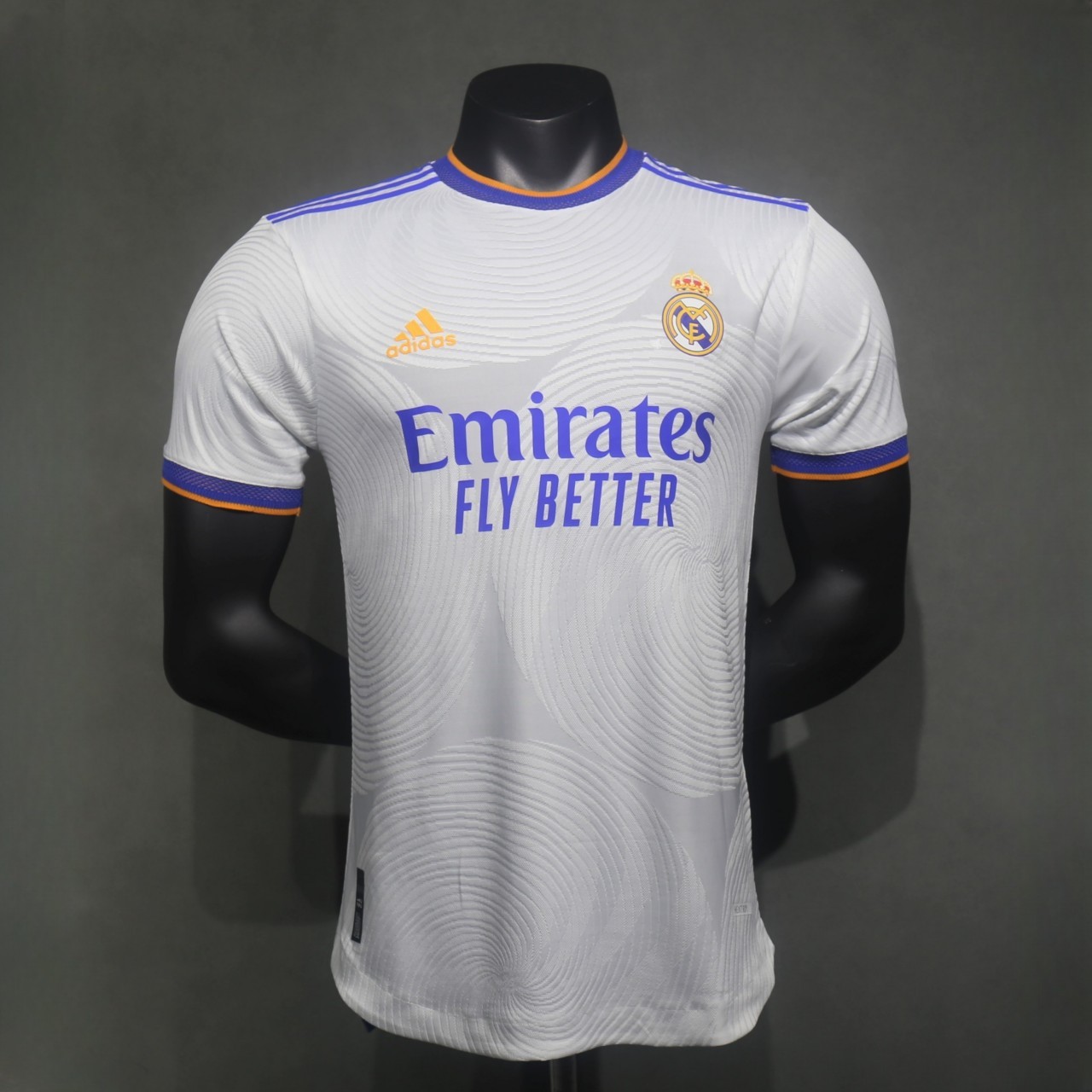 US$ 23.99 - Player Version Real Madrid 2021/2022 Home Retro