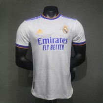 Player Version Real Madrid 2021/2022 Home Retro Authentic Jersey