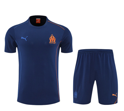 Olympique Marseille 25/26 Training Shirt and Shorts Set