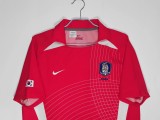 South Korea 2002 World Cup Home Retro Jersey