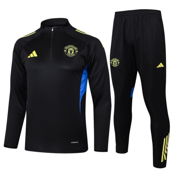 MUFC 25/26 Half-Zip Training Top and Pants Set B2538