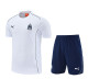 Olympique Marseille 25/26 Training Shirt and Shorts Set White