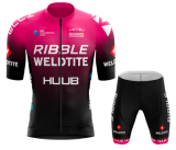 Road Race Pro Team Cycling Short-sleeved Suit Trek