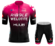 Road Race Pro Team Cycling Short-sleeved Suit Trek