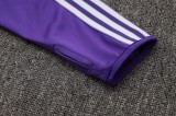 Real Madrid 25/26 Retro Half-Zip Training Top and Pants Set B2515
