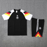 Germany 25/26 Training Shirt and Shorts Set Black