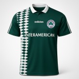 Panathinaikos FC 1995/1996 Home Retro Jersey