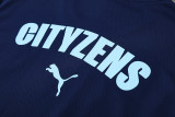 Manchester City 25/26 Training Shirt and Shorts Set