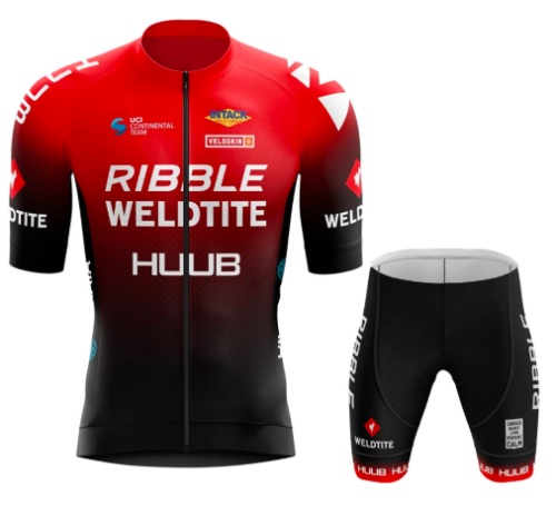 Road Race Pro Team Cycling Short-sleeved Suit Trek