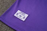 Real Madrid 25/26 Retro Half-Zip Training Top and Pants Set B2515
