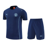 Manchester City 25/26 Training Shirt and Shorts Set